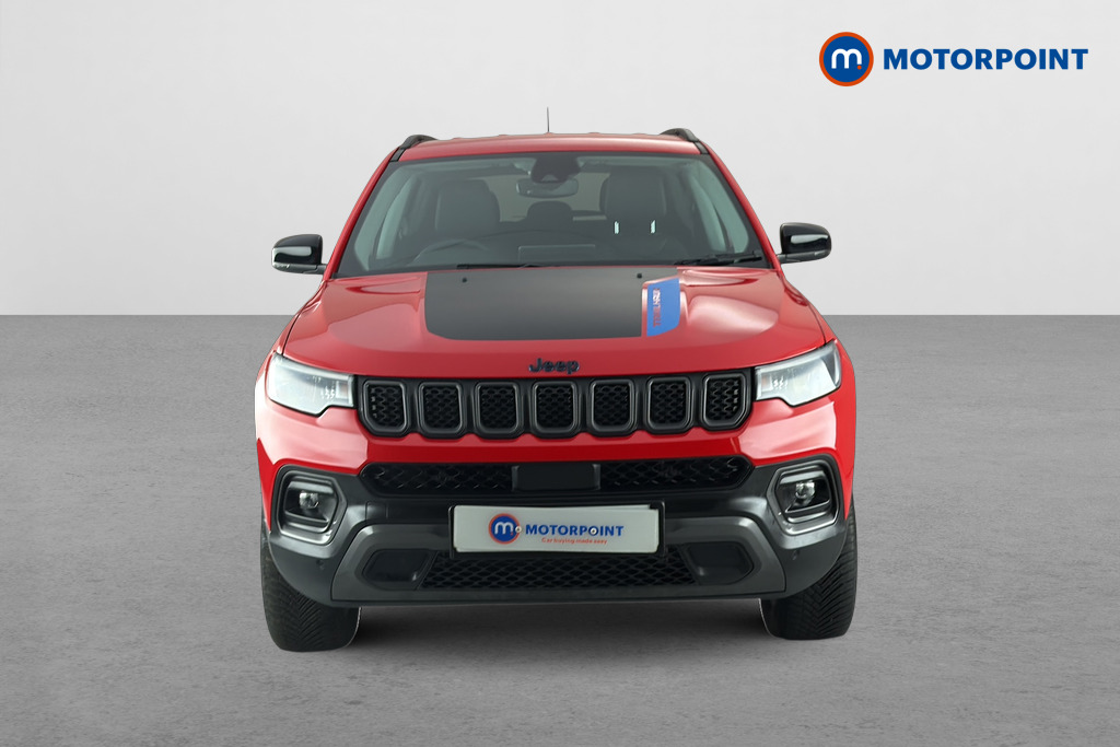 Jeep Compass Trailhawk Automatic Petrol Plug-In Hybrid SUV - Stock Number (1663854) - Front bumper