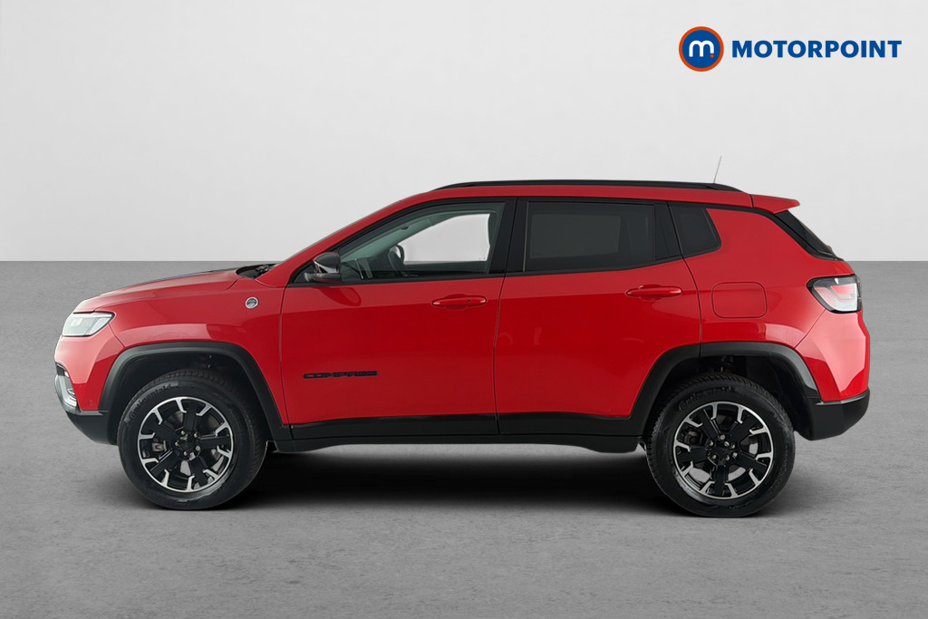 Jeep Compass Trailhawk Automatic Petrol Plug-In Hybrid SUV - Stock Number (1663854) - Drivers side