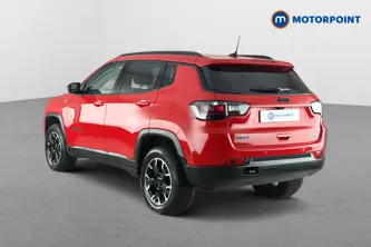 Jeep Compass Trailhawk Automatic Petrol Plug-In Hybrid SUV - Stock Number (1663854) - Drivers side rear corner