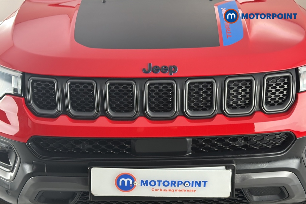 Jeep Compass Trailhawk Automatic Petrol Plug-In Hybrid SUV - Stock Number (1663854) - 43rd supplementary image