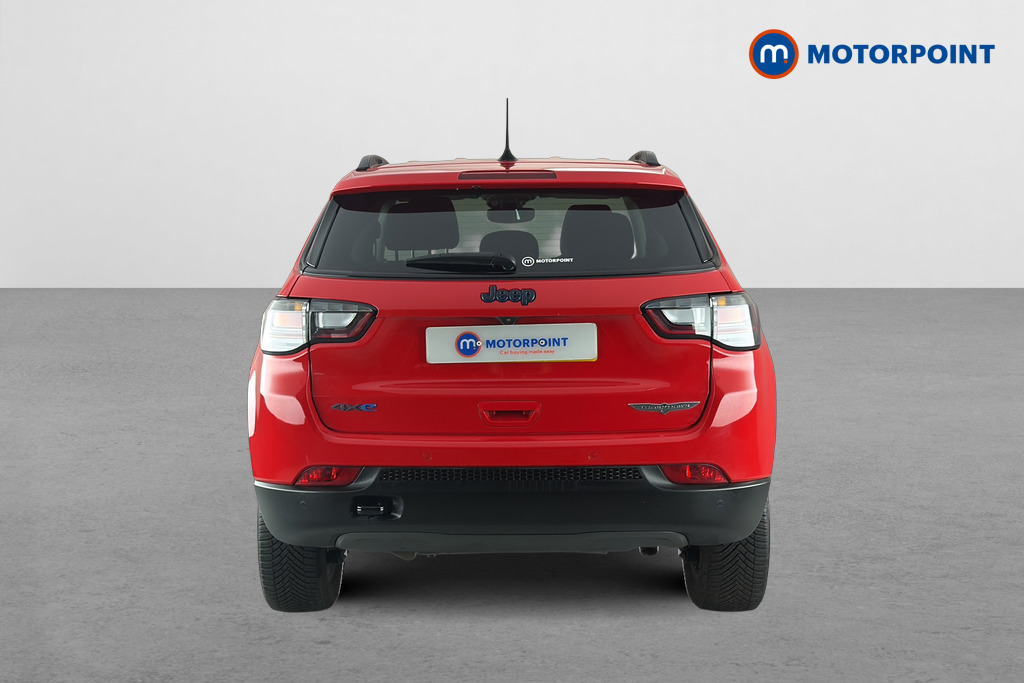 Jeep Compass Trailhawk Automatic Petrol Plug-In Hybrid SUV - Stock Number (1663854) - Rear bumper