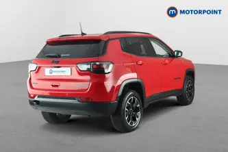 Jeep Compass Trailhawk Automatic Petrol Plug-In Hybrid SUV - Stock Number (1663854) - Passenger side rear corner