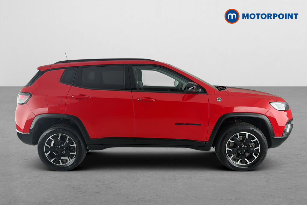 Jeep Compass Trailhawk Automatic Petrol Plug-In Hybrid SUV - Stock Number (1663854) - Passenger side