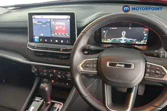 Jeep Compass Trailhawk Automatic Petrol Plug-In Hybrid SUV - Stock Number (1663854) - 1st supplementary image