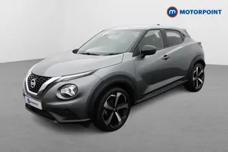 Nissan Juke Tekna Automatic Petrol SUV - Stock Number (1664003) - Passenger side front corner