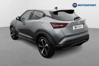 Nissan Juke Tekna Automatic Petrol SUV - Stock Number (1664003) - Passenger side rear corner