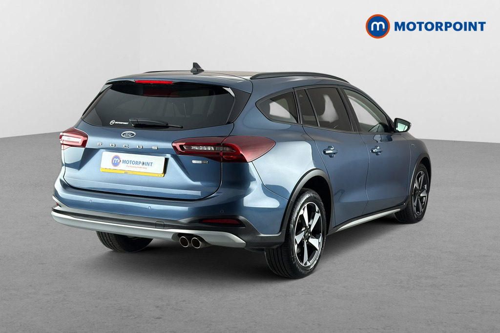 Ford Focus Active Automatic Petrol Estate - Stock Number (1664024) - Passenger side rear corner