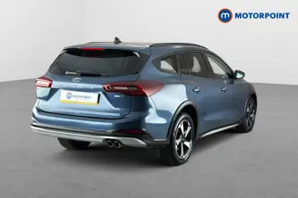 Ford Focus Active Automatic Petrol Estate - Stock Number (1664024) - Passenger side rear corner