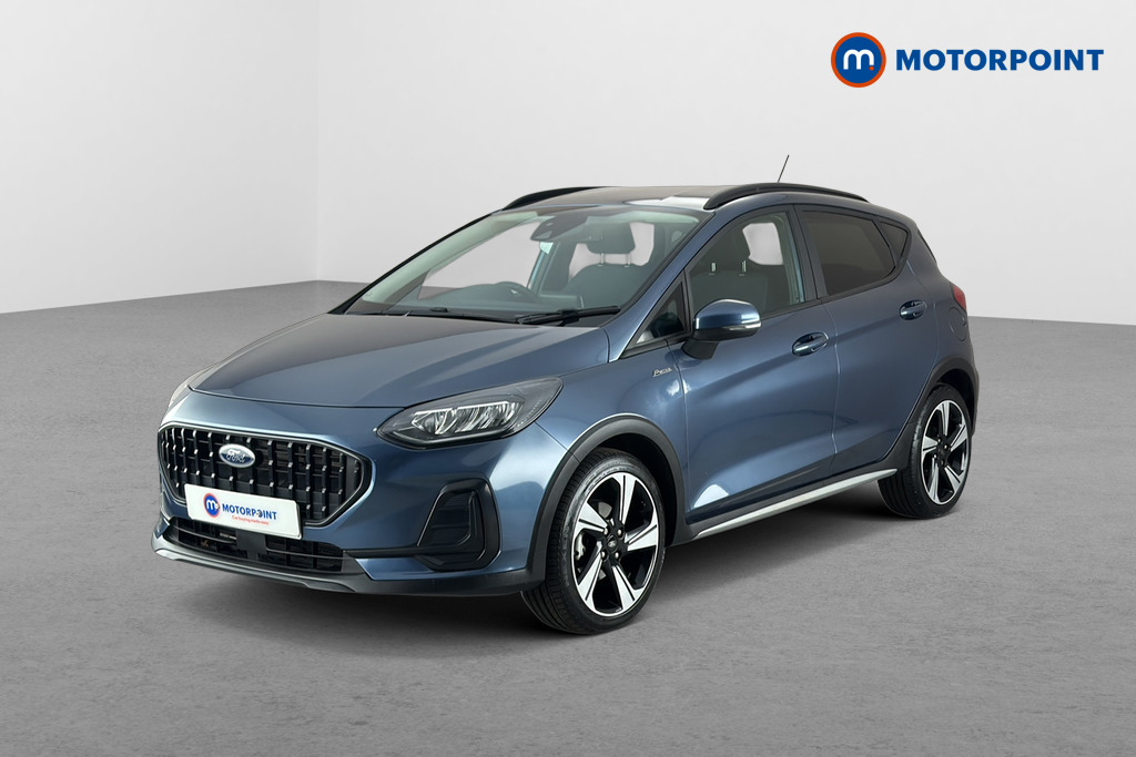 Ford Fiesta Active Manual Petrol Hatchback - Stock Number (1664032) - Passenger side front corner