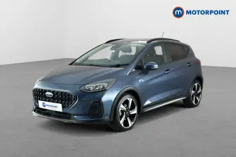 Ford Fiesta Active Manual Petrol Hatchback - Stock Number (1664032) - Passenger side front corner