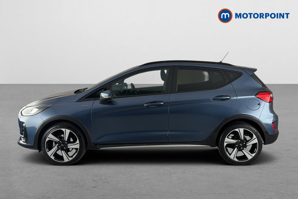 Ford Fiesta Active Manual Petrol Hatchback - Stock Number (1664032) - Drivers side