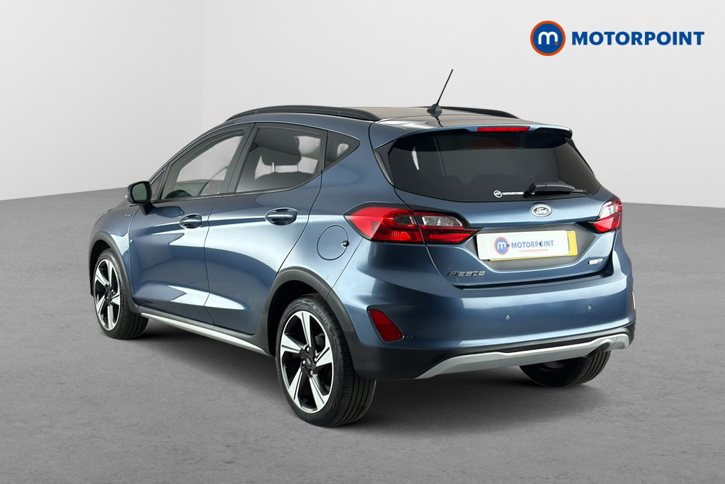 Ford Fiesta Active Manual Petrol Hatchback - Stock Number (1664032) - Drivers side rear corner