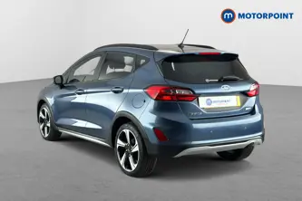 Ford Fiesta Active Manual Petrol Hatchback - Stock Number (1664032) - Drivers side rear corner