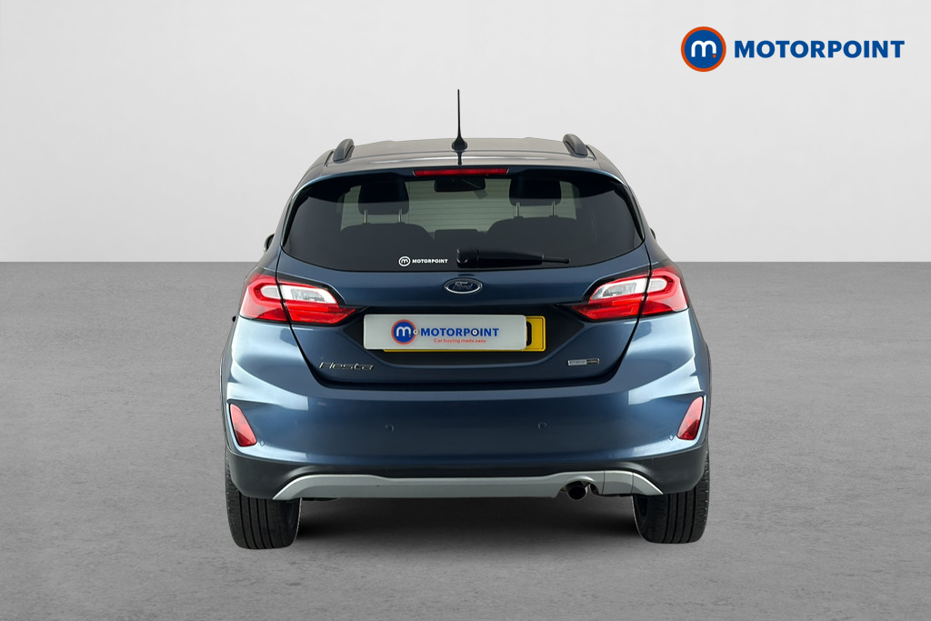 Ford Fiesta Active Manual Petrol Hatchback - Stock Number (1664032) - Rear bumper