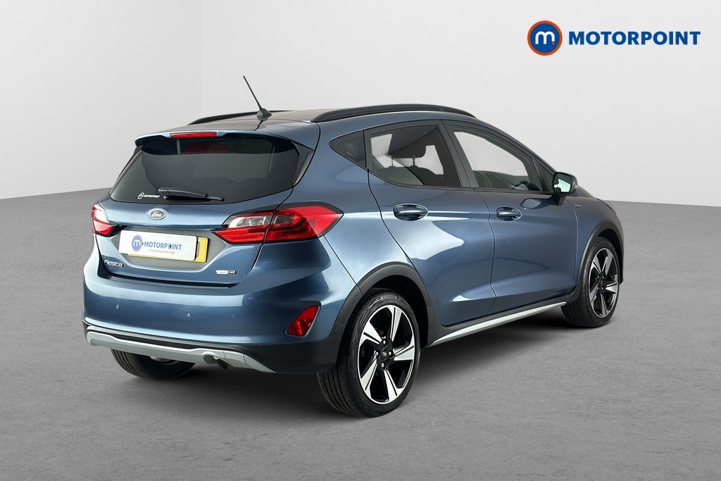 Ford Fiesta Active Manual Petrol Hatchback - Stock Number (1664032) - Passenger side rear corner
