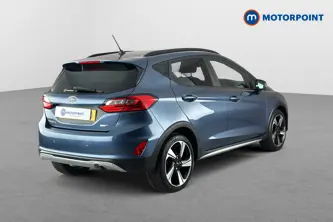 Ford Fiesta Active Manual Petrol Hatchback - Stock Number (1664032) - Passenger side rear corner
