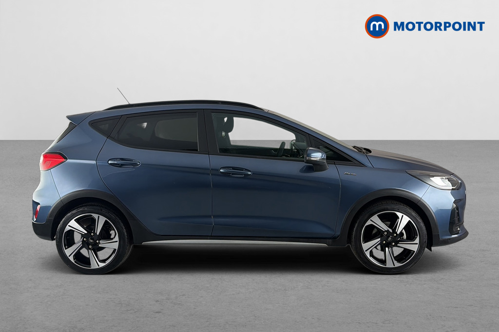 Ford Fiesta Active Manual Petrol Hatchback - Stock Number (1664032) - Passenger side