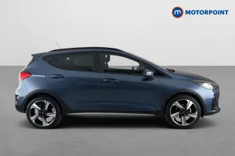 Ford Fiesta Active Manual Petrol Hatchback - Stock Number (1664032) - Passenger side