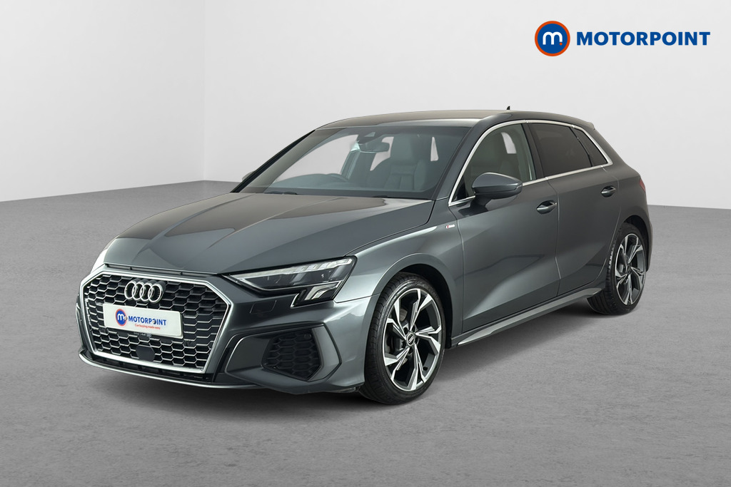Audi A3 S Line Automatic Petrol Hatchback - Stock Number (1664045) - Passenger side front corner
