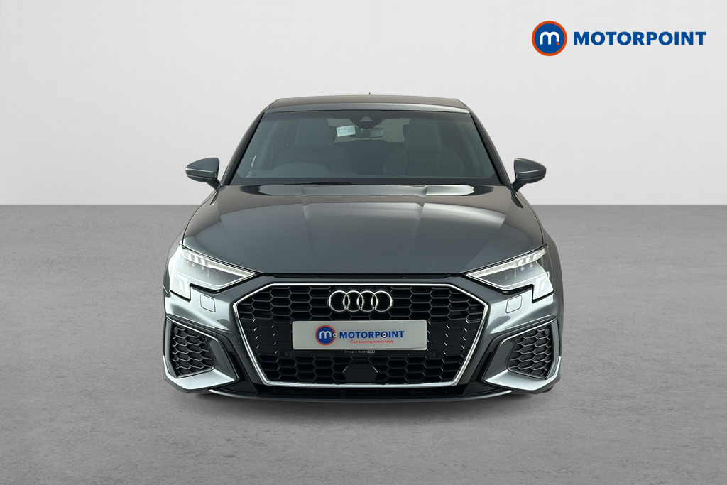 Audi A3 S Line Automatic Petrol Hatchback - Stock Number (1664045) - Front bumper