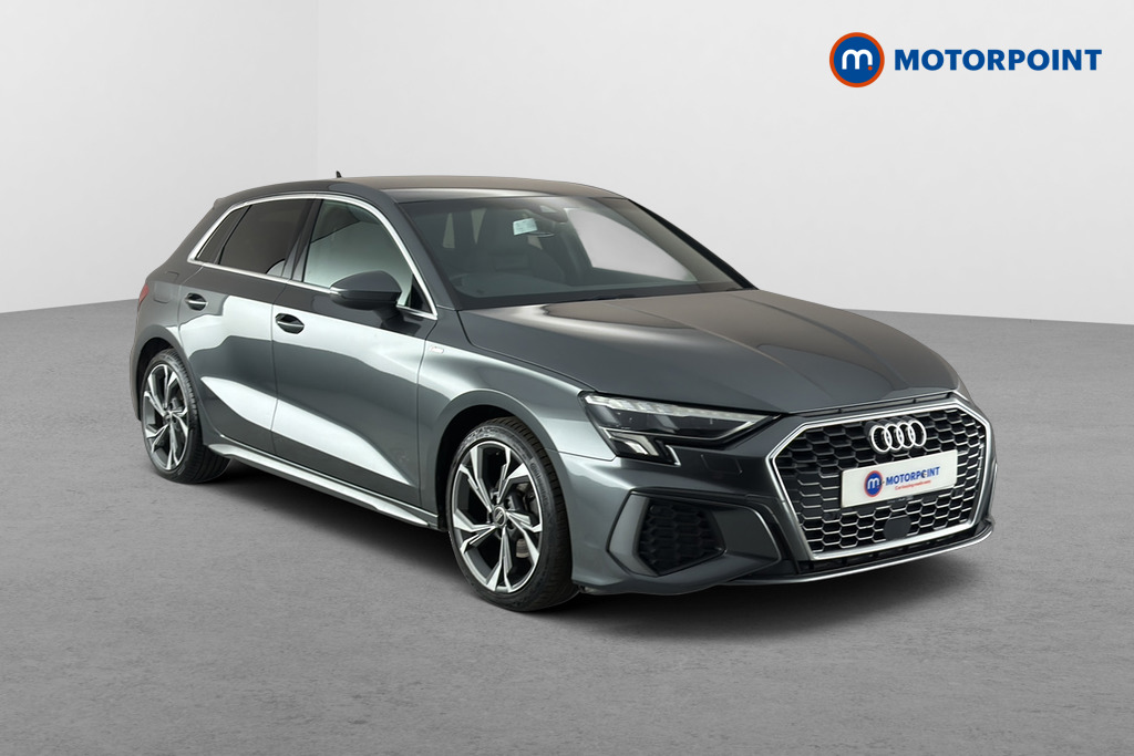 Audi A3 S Line Automatic Petrol Hatchback - Stock Number (1664045) - Drivers side front corner
