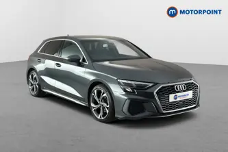 Audi A3 S Line Automatic Petrol Hatchback - Stock Number (1664045) - Drivers side front corner
