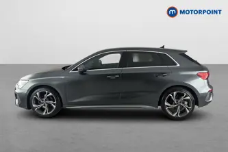 Audi A3 S Line Automatic Petrol Hatchback - Stock Number (1664045) - Drivers side