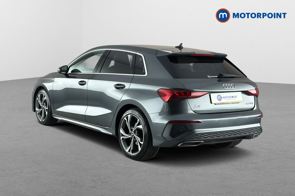 Audi A3 S Line Automatic Petrol Hatchback - Stock Number (1664045) - Drivers side rear corner