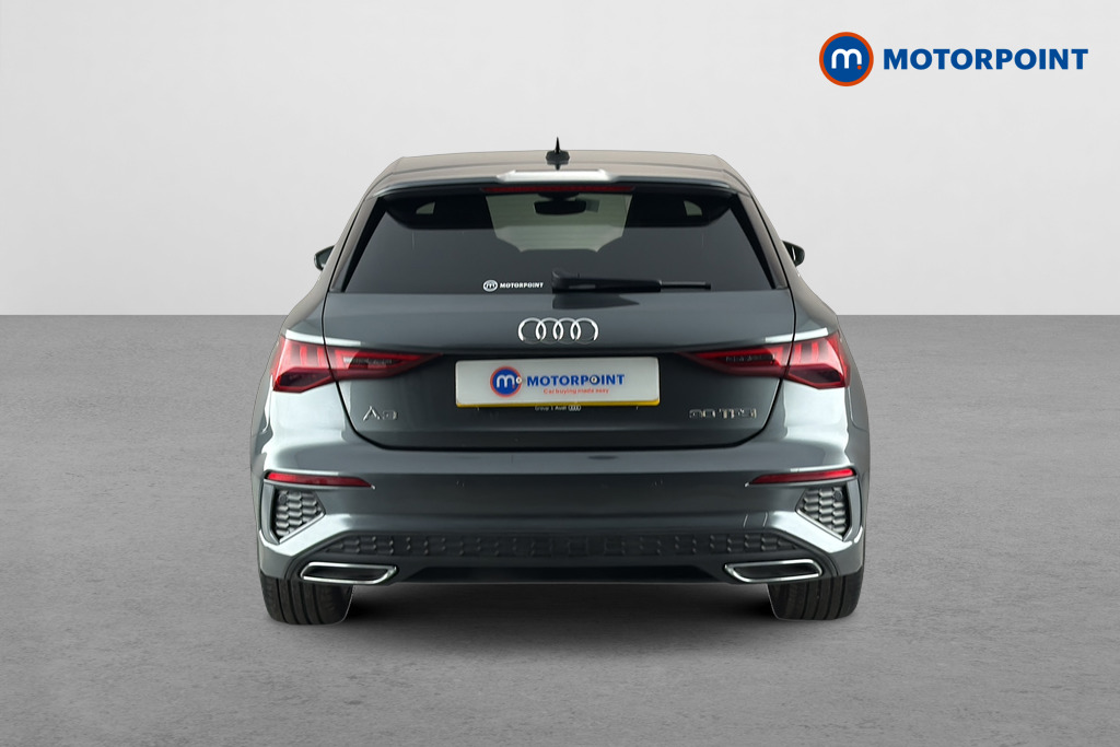 Audi A3 S Line Automatic Petrol Hatchback - Stock Number (1664045) - Rear bumper