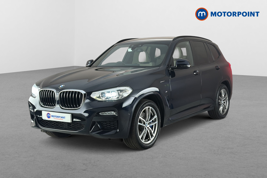 BMW X3 M Sport Automatic Diesel SUV - Stock Number (1664055) - Passenger side front corner