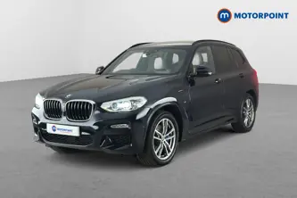 BMW X3 M Sport Automatic Diesel SUV - Stock Number (1664055) - Passenger side front corner