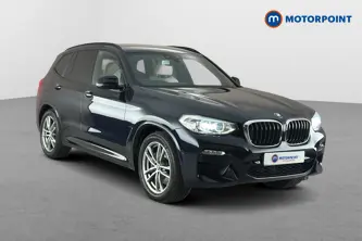 BMW X3 M Sport Automatic Diesel SUV - Stock Number (1664055) - Drivers side front corner