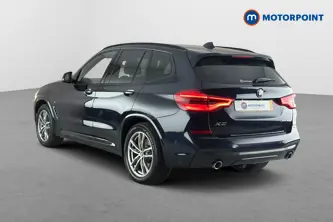 BMW X3 M Sport Automatic Diesel SUV - Stock Number (1664055) - Drivers side rear corner