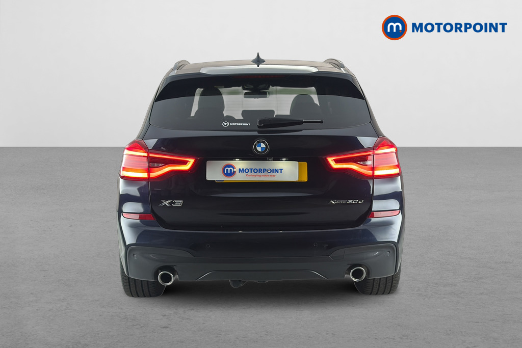 BMW X3 M Sport Automatic Diesel SUV - Stock Number (1664055) - Rear bumper
