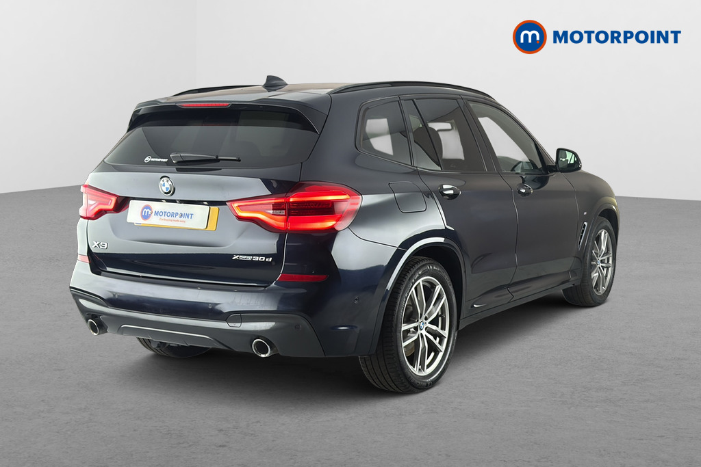 BMW X3 M Sport Automatic Diesel SUV - Stock Number (1664055) - Passenger side rear corner