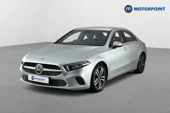 Mercedes-Benz A Class Sport Automatic Petrol Saloon - Stock Number (1664085) - Passenger side front corner