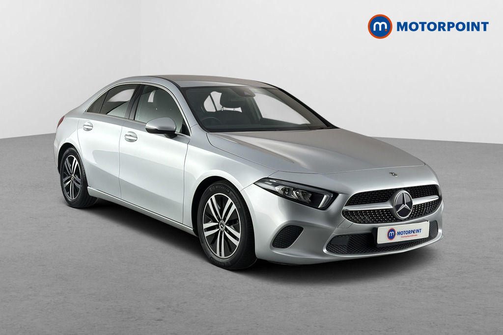 Mercedes-Benz A Class Sport Automatic Petrol Saloon - Stock Number (1664085) - Drivers side front corner