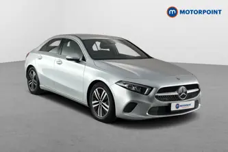 Mercedes-Benz A Class Sport Automatic Petrol Saloon - Stock Number (1664085) - Drivers side front corner