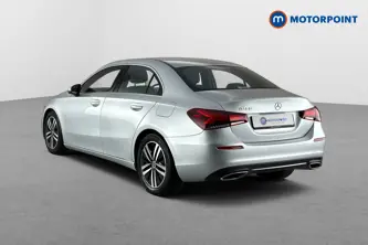 Mercedes-Benz A Class Sport Automatic Petrol Saloon - Stock Number (1664085) - Drivers side rear corner