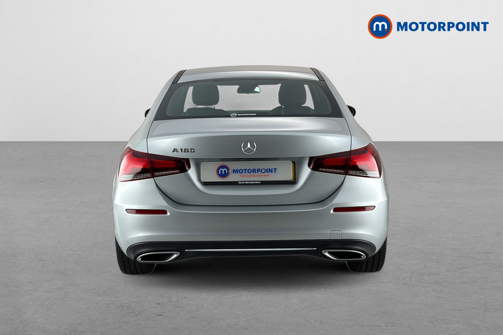 Mercedes-Benz A Class Sport Automatic Petrol Saloon - Stock Number (1664085) - Rear bumper