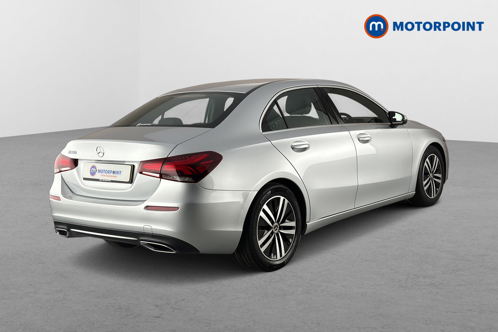 Mercedes-Benz A Class Sport Automatic Petrol Saloon - Stock Number (1664085) - Passenger side rear corner