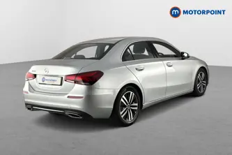 Mercedes-Benz A Class Sport Automatic Petrol Saloon - Stock Number (1664085) - Passenger side rear corner