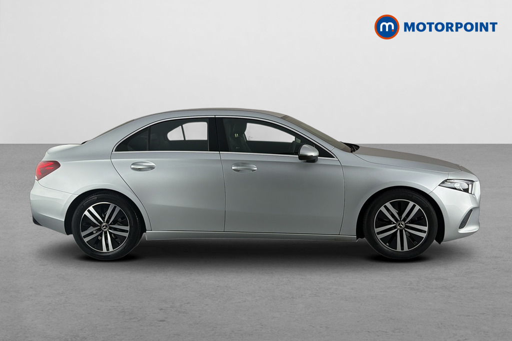 Mercedes-Benz A Class Sport Automatic Petrol Saloon - Stock Number (1664085) - Passenger side