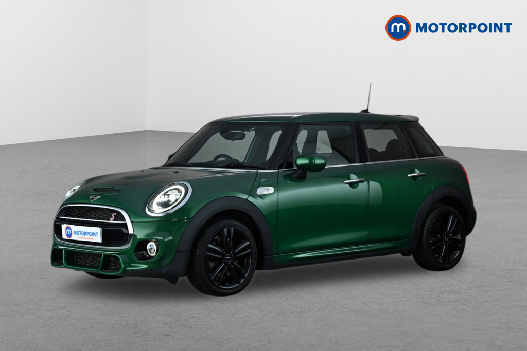 Mini Hatchback Cooper S Sport Manual Petrol Hatchback - Stock Number (1664126) - Passenger side front corner