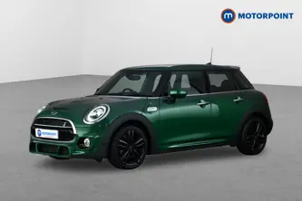 Mini Hatchback Cooper S Sport Manual Petrol Hatchback - Stock Number (1664126) - Passenger side front corner