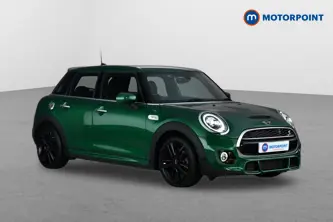 Mini Hatchback Cooper S Sport Manual Petrol Hatchback - Stock Number (1664126) - Drivers side front corner
