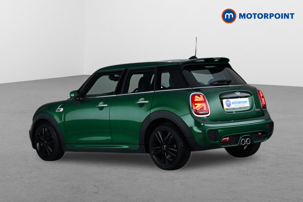 Mini Hatchback Cooper S Sport Manual Petrol Hatchback - Stock Number (1664126) - Passenger side rear corner
