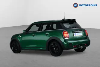 Mini Hatchback Cooper S Sport Manual Petrol Hatchback - Stock Number (1664126) - Passenger side rear corner