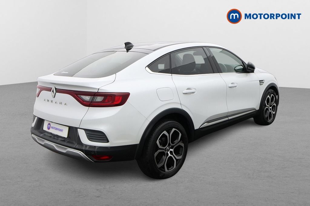 Renault Arkana S Edition Automatic Petrol SUV - Stock Number (1664130) - Drivers side rear corner