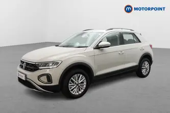 Volkswagen T-Roc Life Automatic Petrol SUV - Stock Number (1664258) - Passenger side front corner